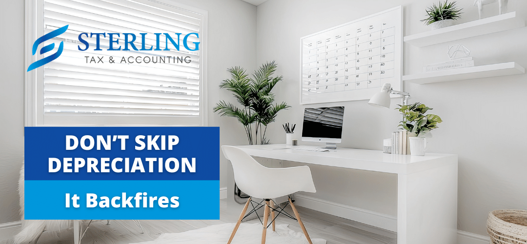 home office depreciation