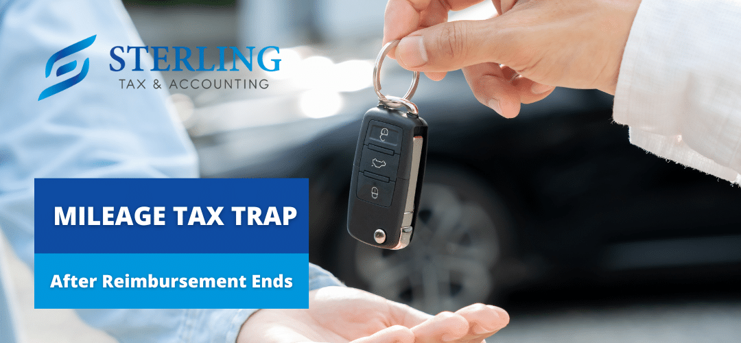 mileage reimbursement tax trap